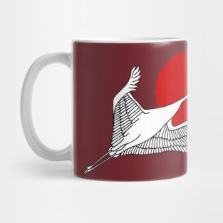 japan style, shadoof Mug